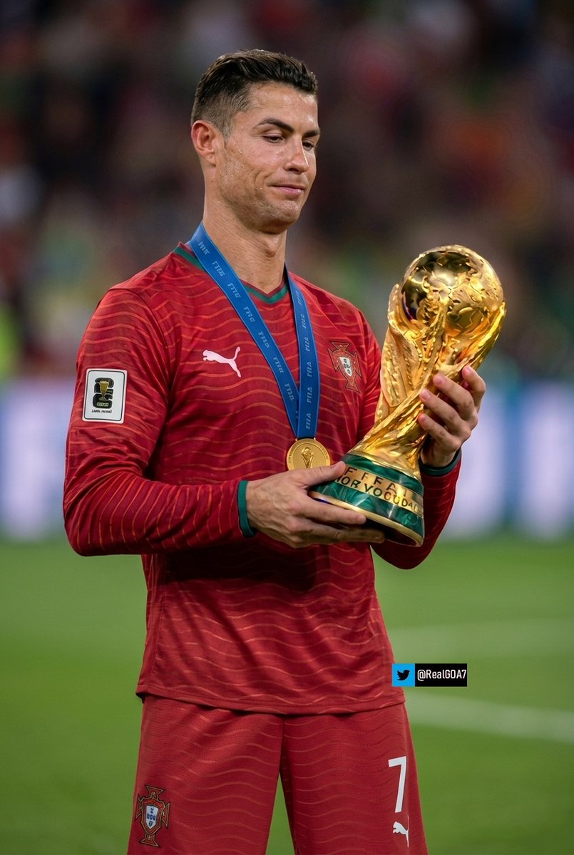 RealGOA7's tweet photo. Por la traición de Santos,
por el desprecio de Ten Hag,
por la memoria de su hijo,
por el recuerdo de Jota,
por la envidia de quienes consideraba amigos,
por el destrato de los árabes,
por el odio de la prensa comprada,
por el eterno trauma de sus haters,

LO MERECE MÁS QUE NADIE https://t.co/Sj6iyf3RmW