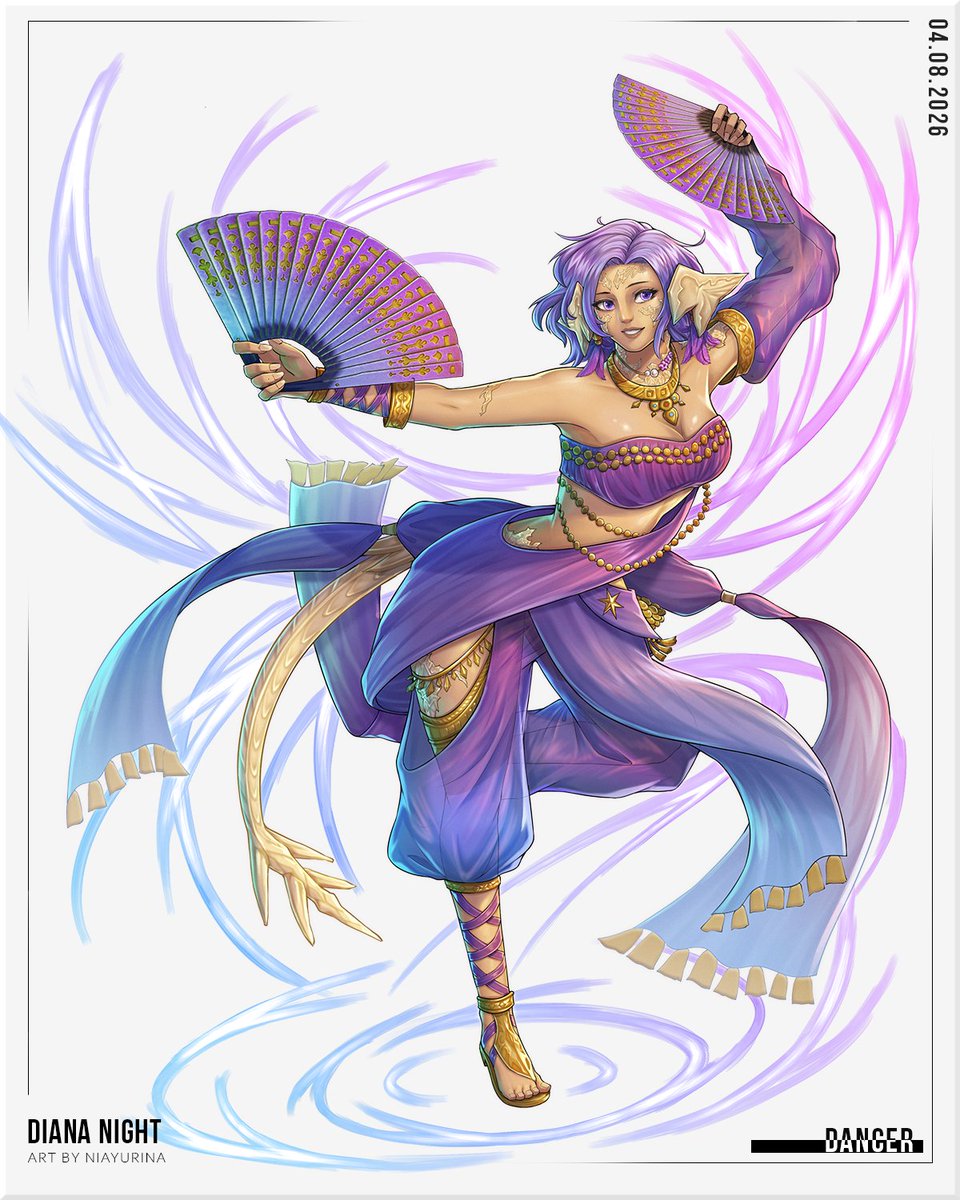 NiaYurina ✨Accepting DT Commissions Once More!!! tweet media
