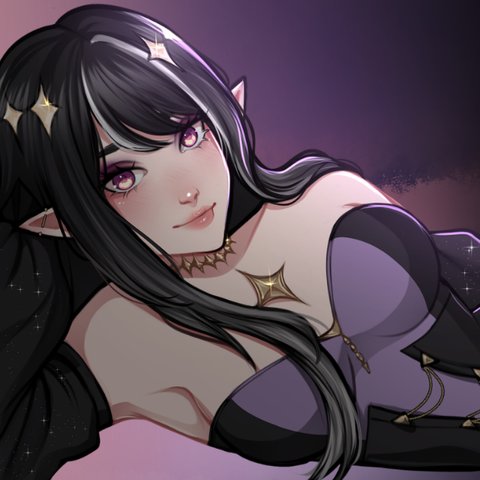 Malxaline ✧ Vtuber tweet media