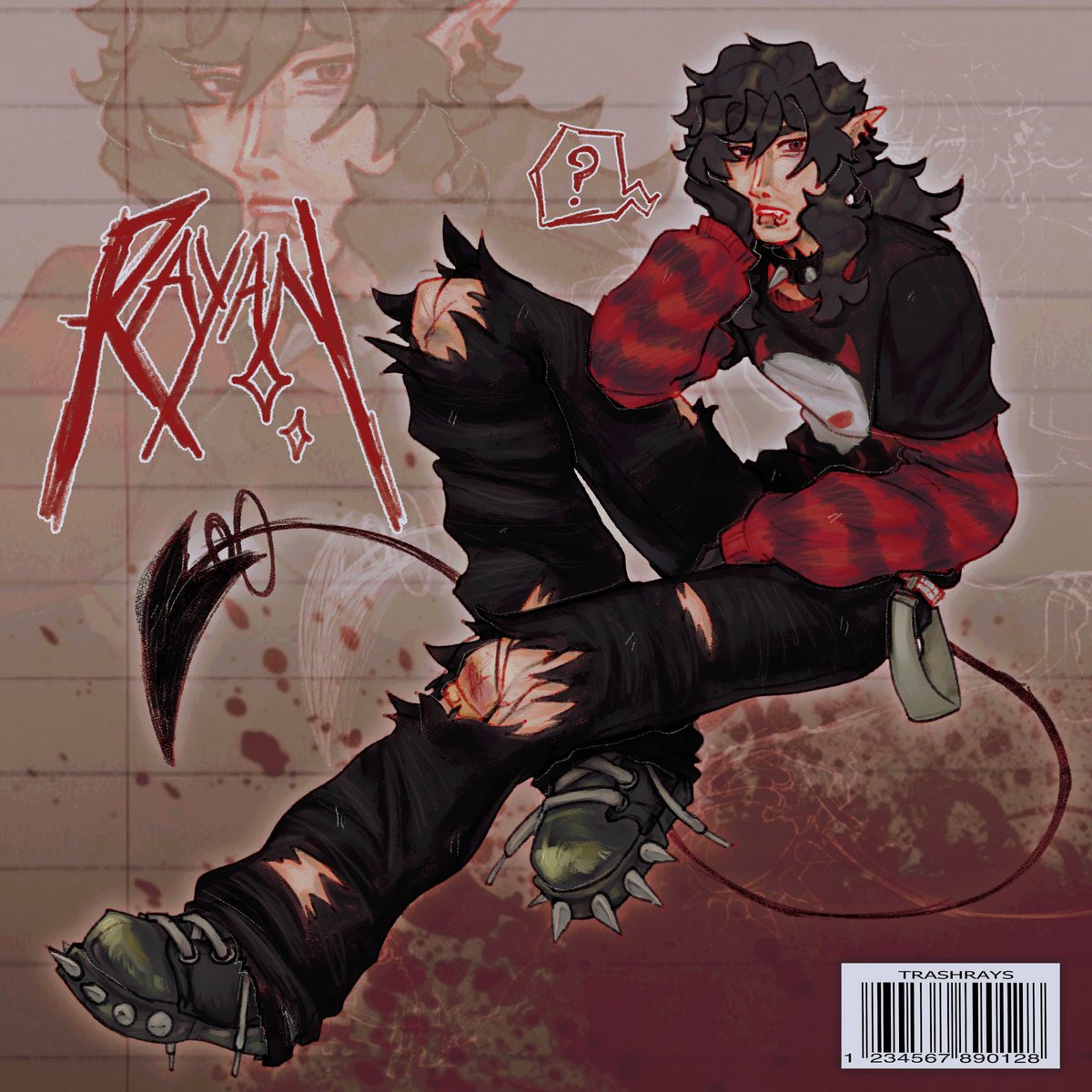 ℝ𝕒𝕪𝕤 || 🦈🍉 tweet media