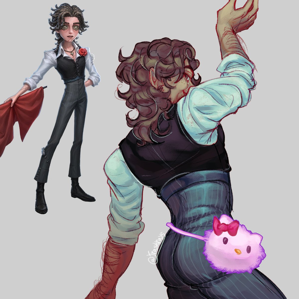 ℝ𝕒𝕪𝕤 || 🦈🍉 tweet media