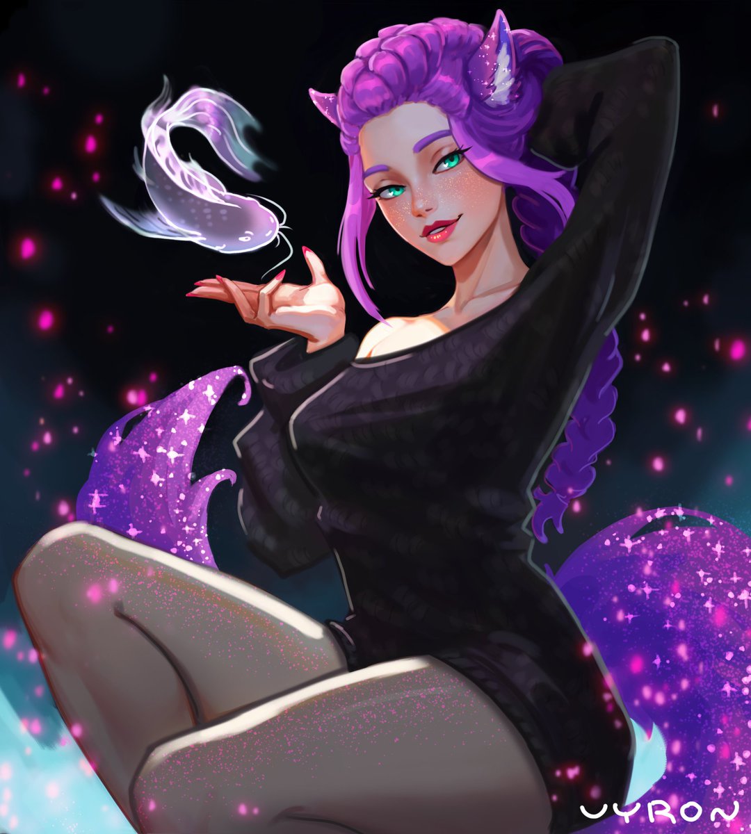 WildKittenRaeVT 💜💫 tweet media