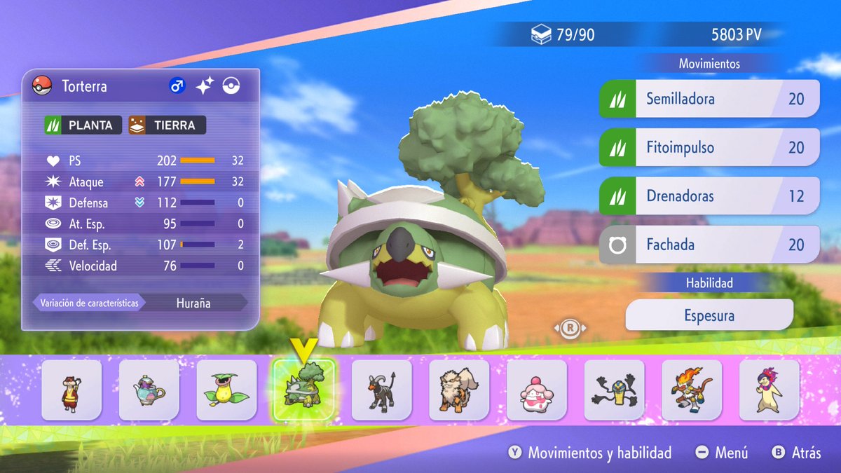 ElgfTV's tweet photo. Esta es la animación de shiny en #pokemonchampions https://t.co/BOlryDFqm7
