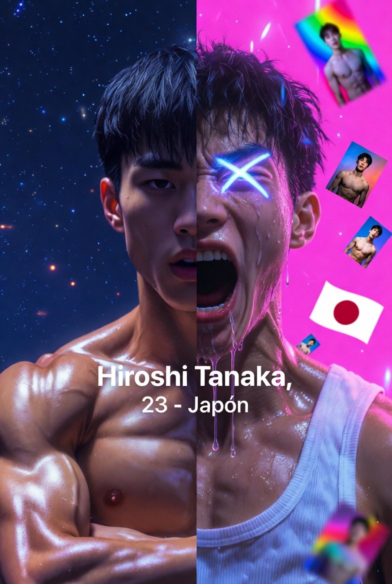 Batorwolfgoon's tweet photo. Hiroshi Tanaka, 23 years old, was the wet dream of any gym in Tokyo: perfectly defined body, fair skin, and almost military discipline. But his real weakness was secret.
One night, alone in his apartment, Hiroshi opened the forbidden file. The spiral appeared, spinning with soft but irresistible colors.
His eyes locked on. His mouth fell open. A thin stream of saliva began dripping as his pupils dilated and gained an electric blue glow.
“Give me… more…” he whispered in Japanese, his voice trembling.
Hiroshi pulled off his shirt and stayed in just the white tank top. His right hand started stroking his hard cock through his pants in slow, stupid movements. The spiral was turning him into the perfect gooner. Every rotation erased a little more of his proud gym-bro identity.
Drool. More drool. His eyes completely lost in trance, glowing. Hiroshi Tanaka, the disciplined and serious boy, was now moaning softly, lost in goon mode, begging for the hypnosis to keep him on edge all night.
