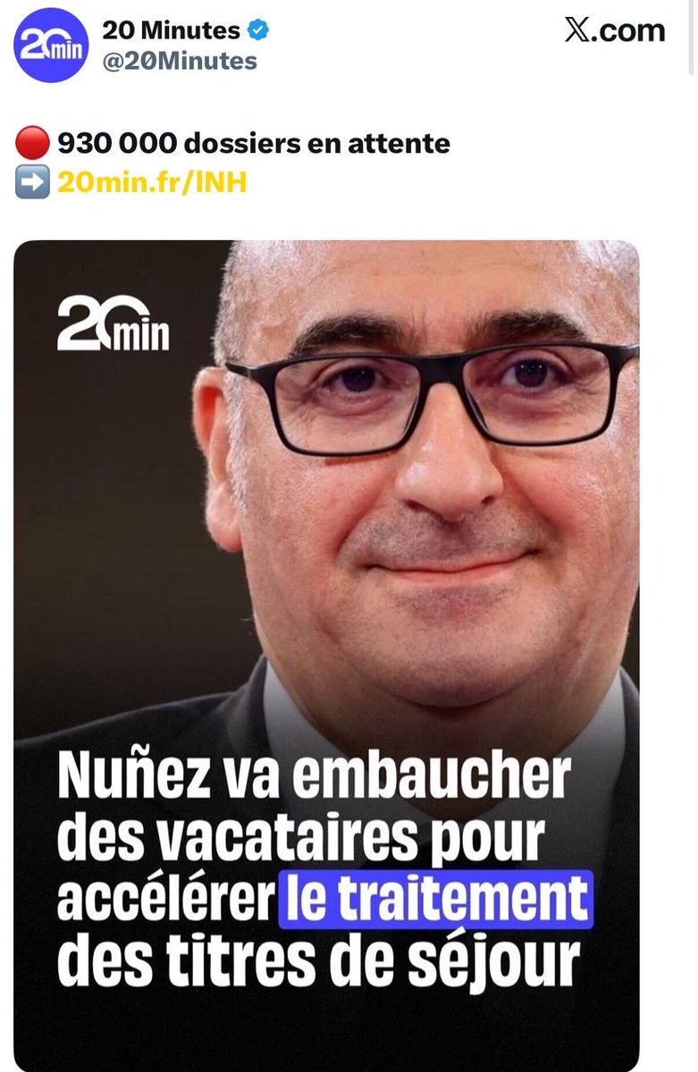 Ad_Vitam44_'s tweet image. #Warning 🚨🚨🚨🚨🚨🚨🚨🚨🚨🚨

🔥Laurent Nunez est un ancien membre de la DGSI et haut responsable au ministère de l’Intérieur a une connaissance approfondie de l’immigration 🔥

❌ Bally Bagayoko, La régularisation de l’ensemble des 👇🏻👇🏻👇🏻👇🏻👇🏻👇🏻👇🏻👇🏻sans-papiers ❌