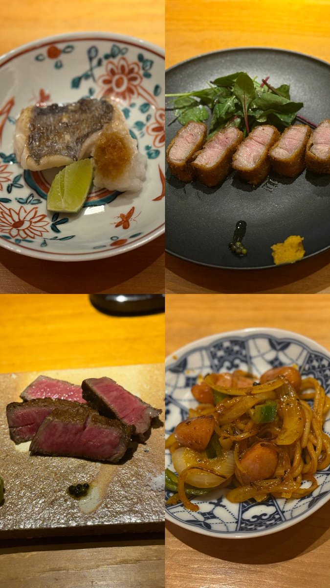 京都に来たらぜっっったいに行って欲しいお店！📍祇園 楽味

新鮮な旬のお魚・お肉・お野菜の中から好きな食材を、食べたい調理方法で、好きなだけ注文できるスタイル！
アラカルトだから食べる量や食べるメニューを自分で調整できて、目の前で作ってくれて最高.....