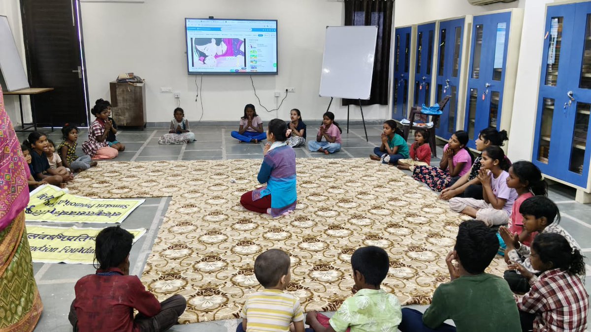 Samskrit Promotion Foundation tweet media