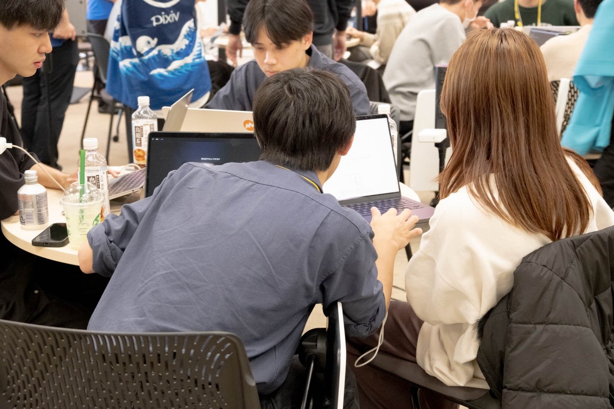 MIXI 新卒採用公式アカウント tweet media