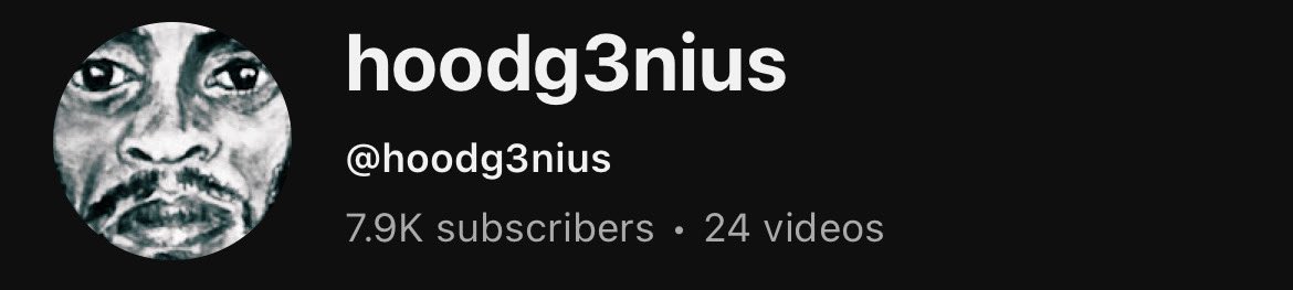 𝕙𝕠𝕠𝕕𝕘𝕖𝕟𝕚𝕦𝕤 🥷🏿 tweet media