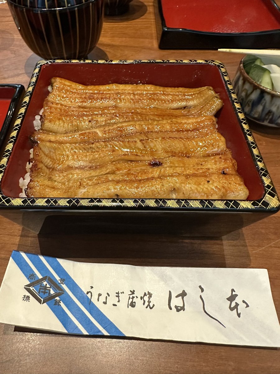 miyake03's tweet photo. #今日のうなぎ https://t.co/is4jGuAN7R