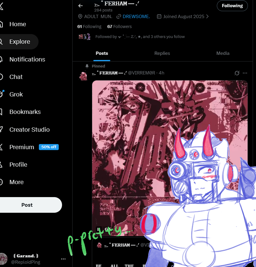 〘 𝐆𝐚𝐫𝐚𝐧𝐝. 〙 tweet media