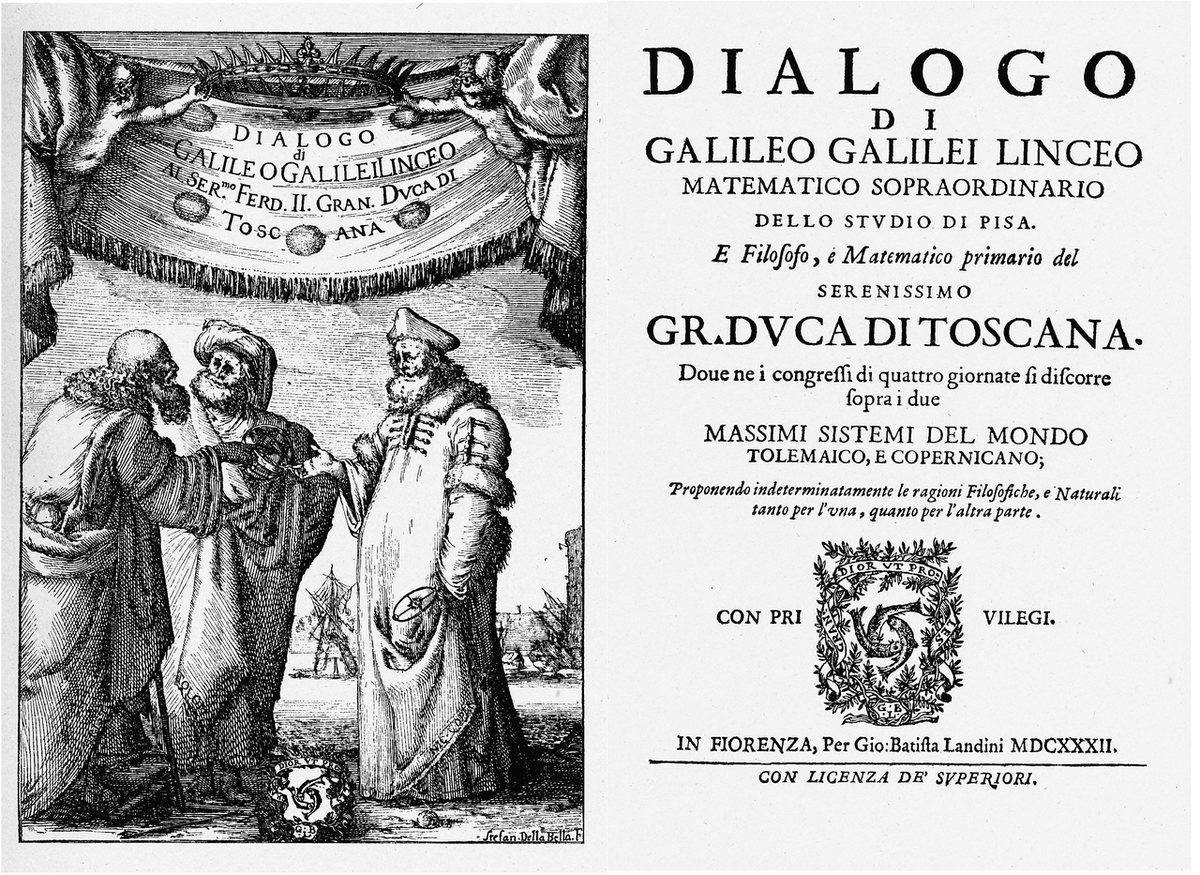CRCiencia's tweet photo. LIBROS CLAVE HISTORIA CIENCIA
Diálogos sobre los dos máximos sistemas del mundo (Galileo Galilei, 1632)
Obra procopernicana que desmonta el geocentrismo y está considerada como pilar de la ciencia moderna https://t.co/PKgp962Nmm