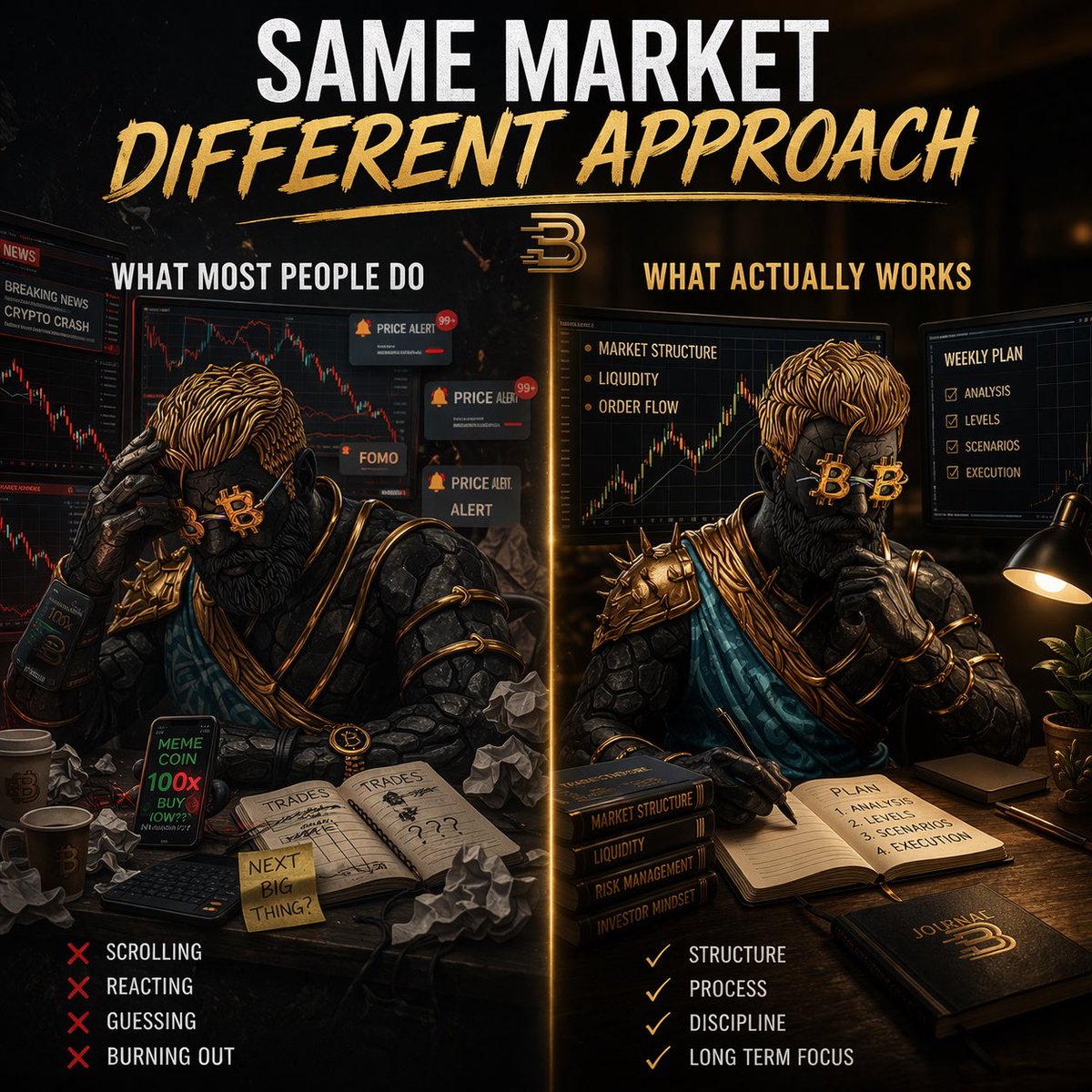 O4SI5's tweet image. Good Morning ☀️

Without structure, everything breaks over time.
With structure, everything compounds.

Start building it:
block2learn.com/learning-at-bl…

#CryptoEducation #Block2Learn