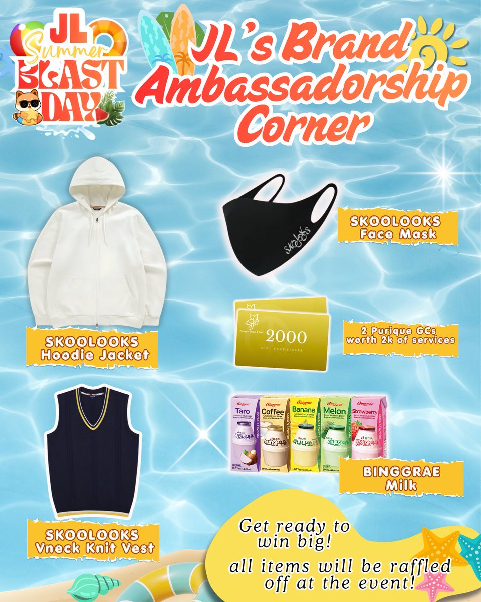 [JL’s Brand ambassadorship corner] JL’s Summer Blast Day with Binggrae ...