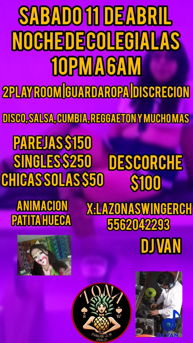 La zona Swinger Chalco tweet media