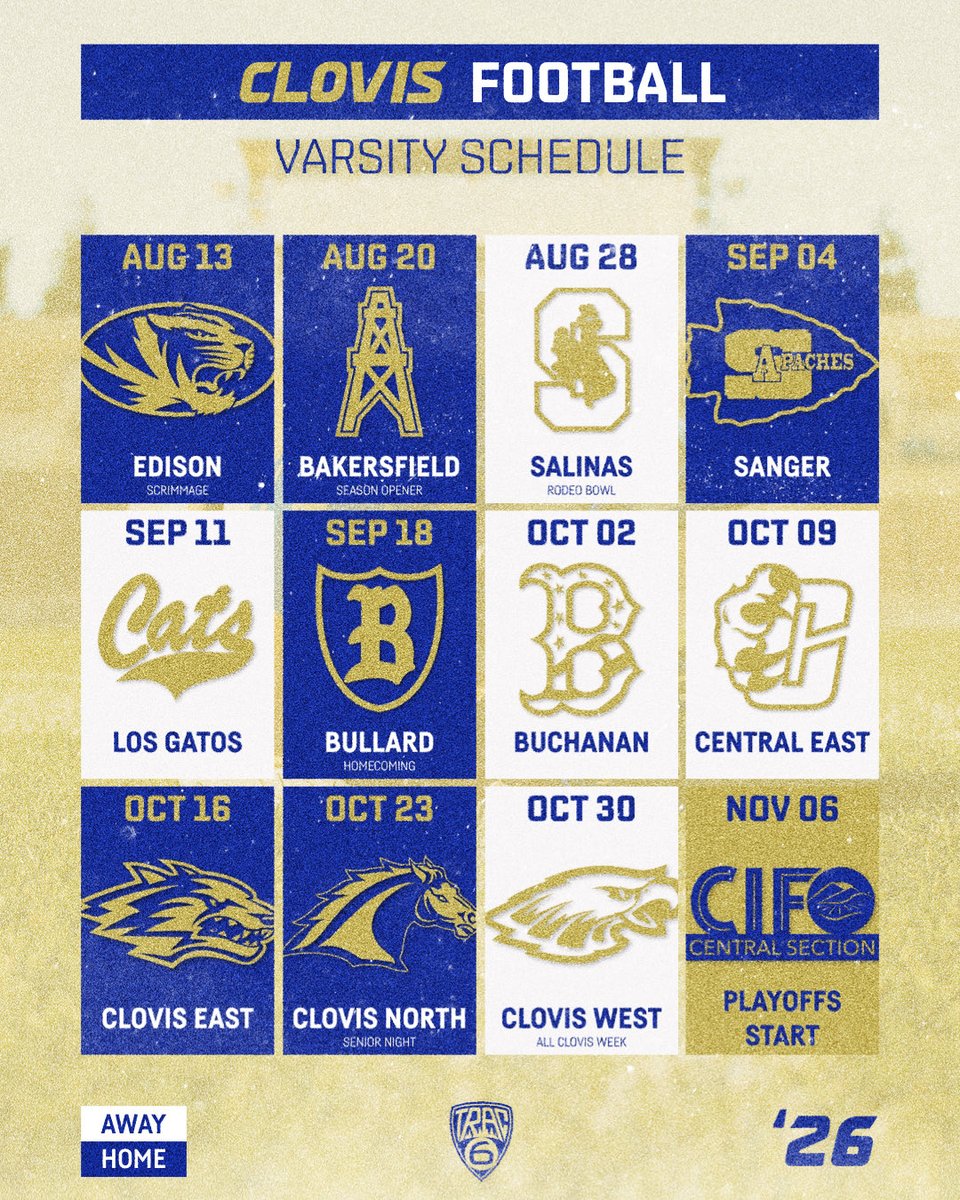Clovis Football tweet media