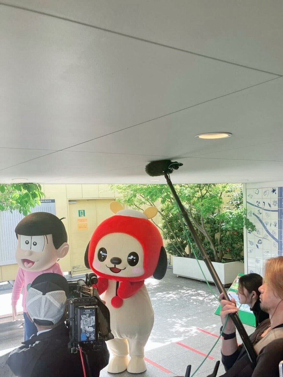 「おそ松さん」公式アカウント㊗️10周年ありがとう tweet media