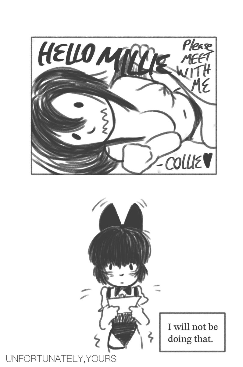 UNFORTUNATELY,YOURS tweet media