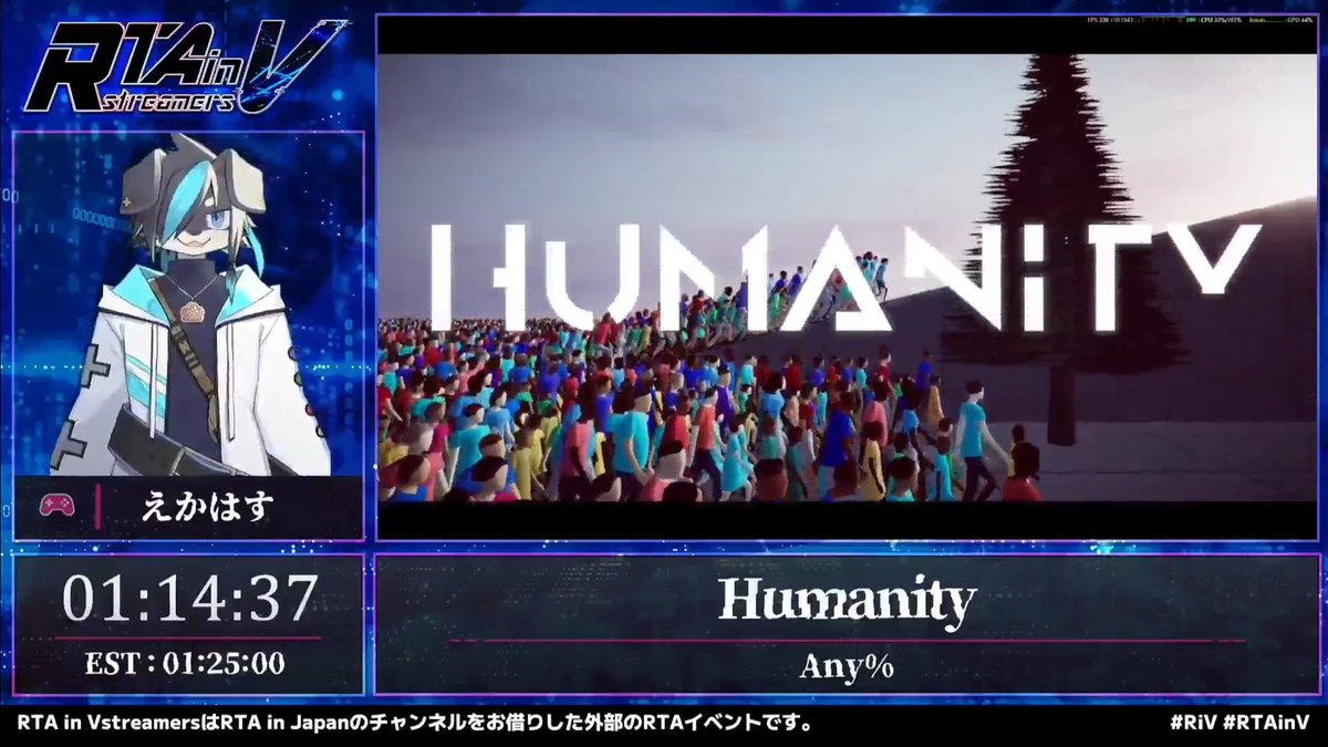 RTA in V Streamers tweet media