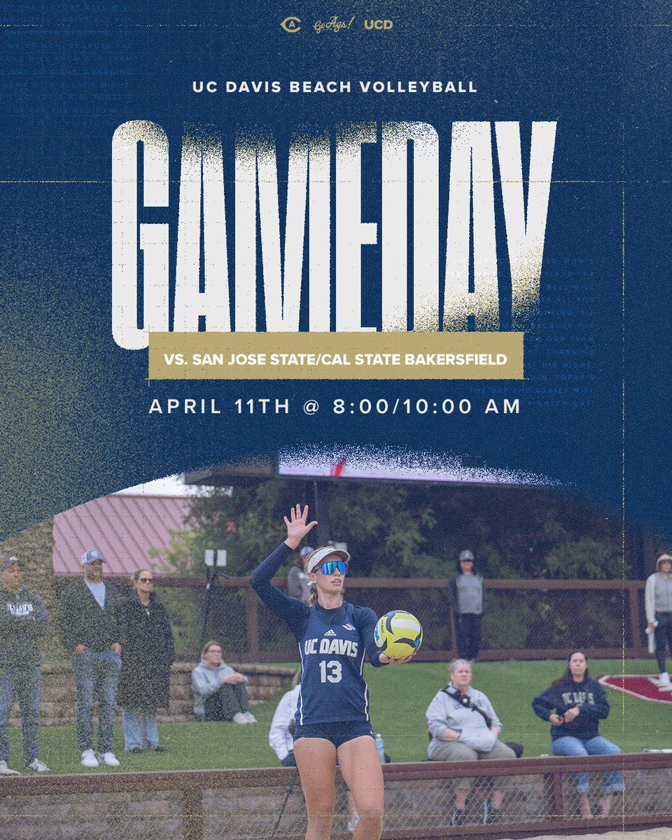 UC Davis Beach Volleyball tweet media