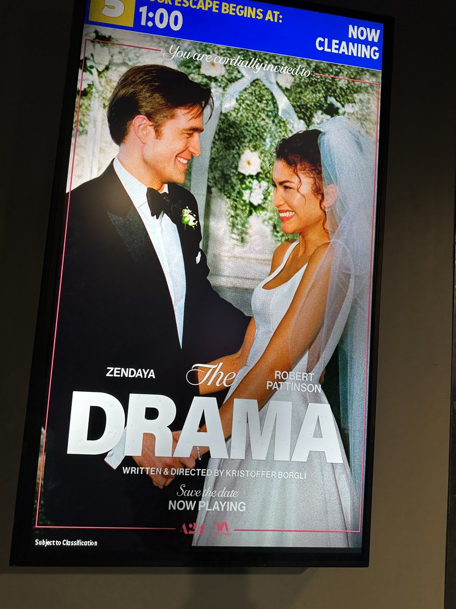 Just watched #TheDrama

So happy I was able to avoid spoilers 
Went out of the theatre still thinking about the movie
It is that good

And tried to be impartial since <a href="/RobertPattinson/">Robert Pattinson</a> is a fave but even my family agreed he stole the show