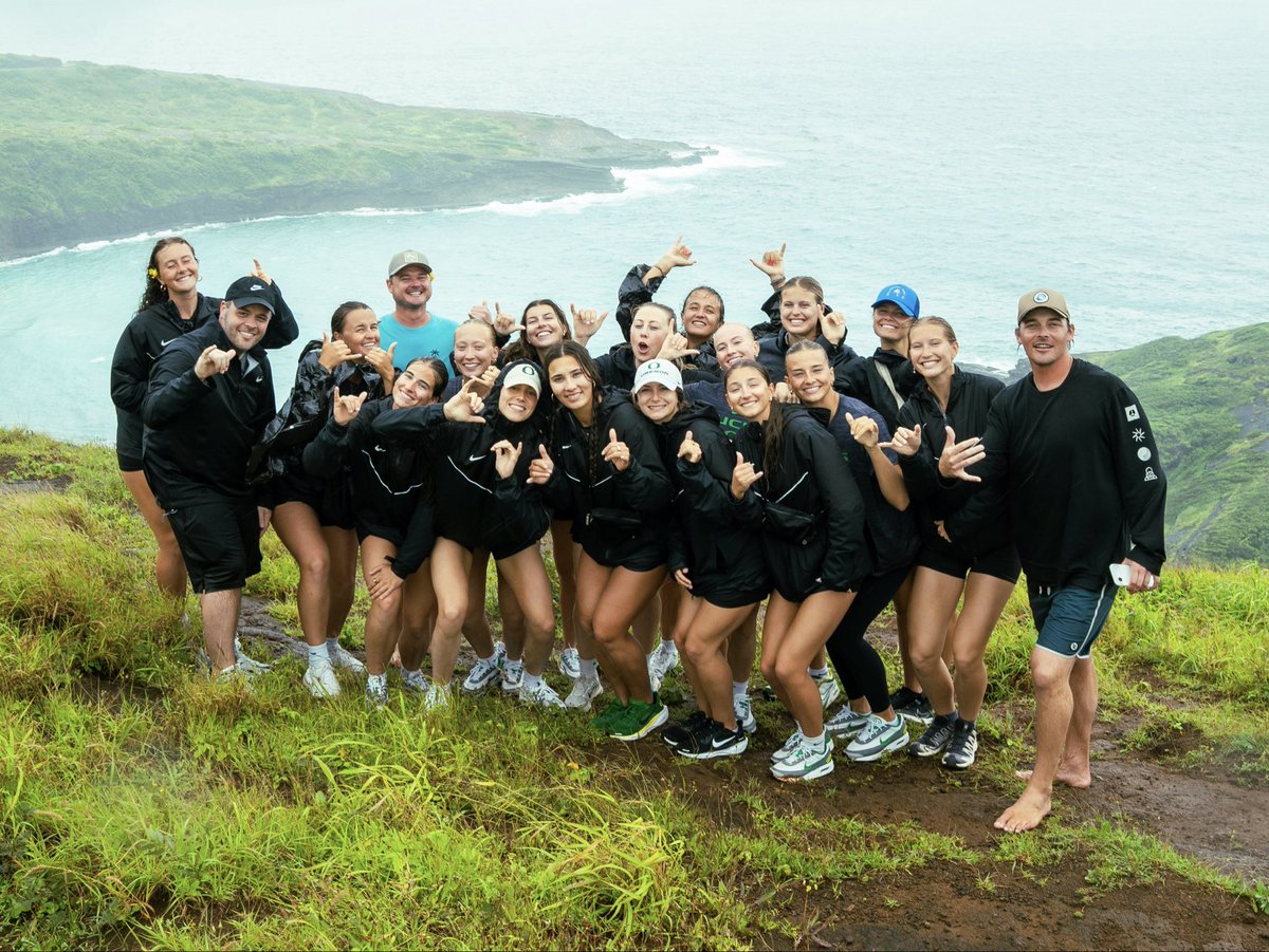 Oregon Beach Volleyball tweet media