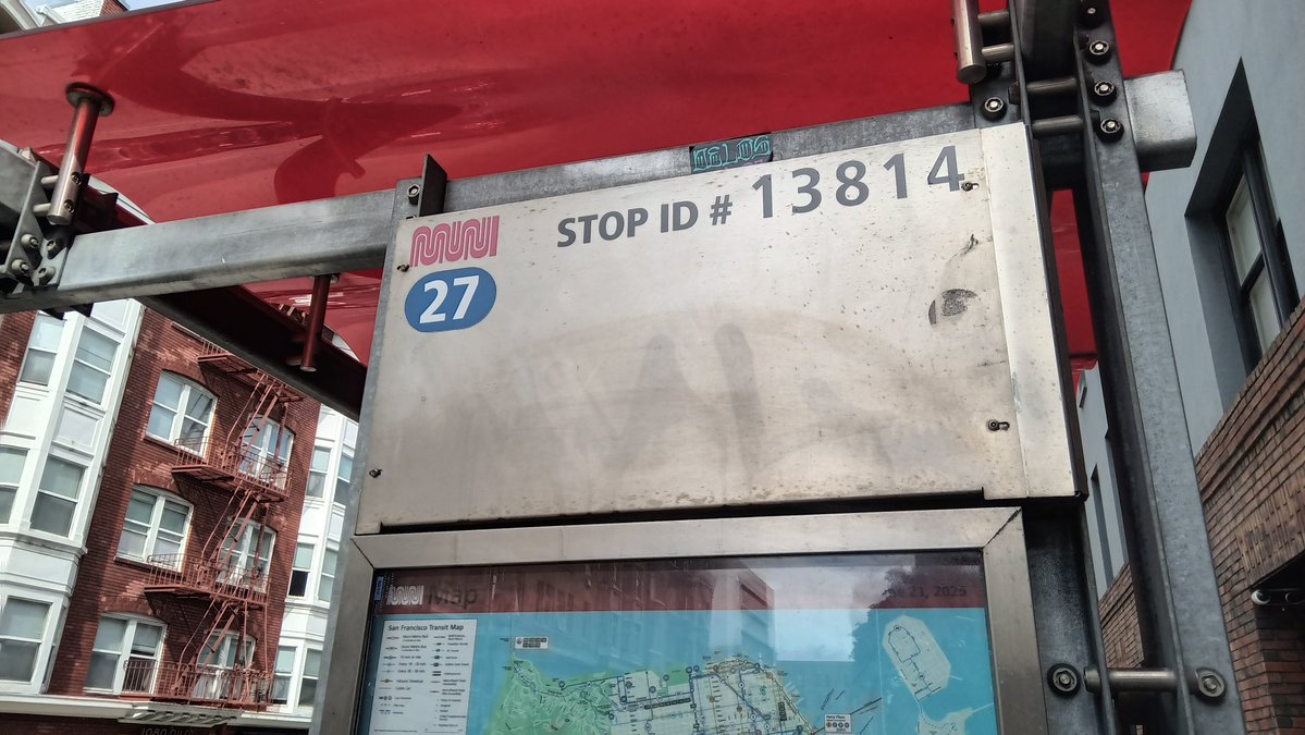 SupergirlofSF's tweet image. Hey #SFMTA Someone PUT THE "F" WORD ON YOUR CURBSTEP!?! 

AT THE BUS STOP @ LEAVENWORTH AND BUSH STREET! 👀