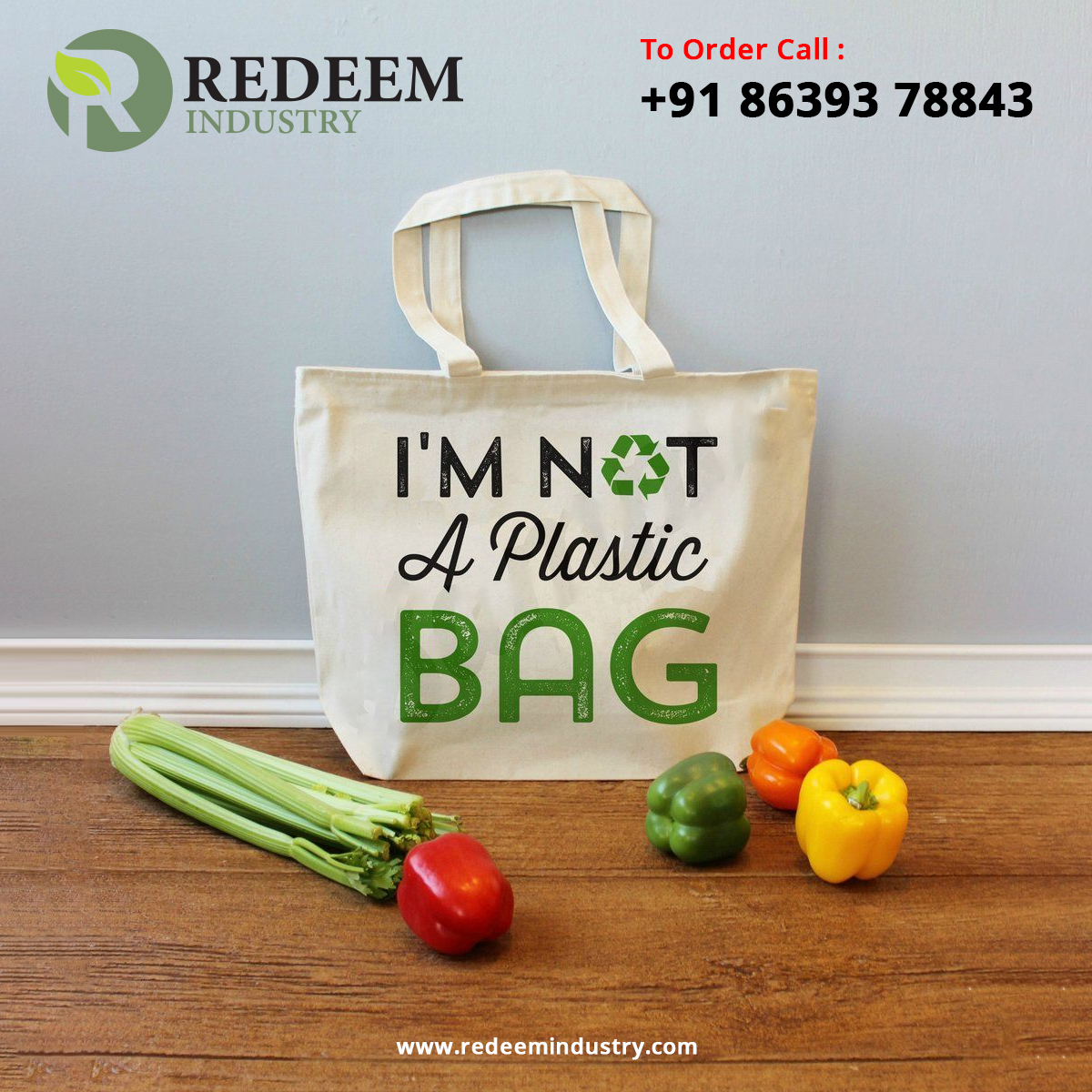 redeem_Industry's tweet image. 🌱 “I’m NOT a Plastic Bag” ♻️
Carry style + sustainability everywhere you go 🛍️
Make eco-friendly your everyday habit 💚
#EcoLife #NoPlastic #SustainableStyle