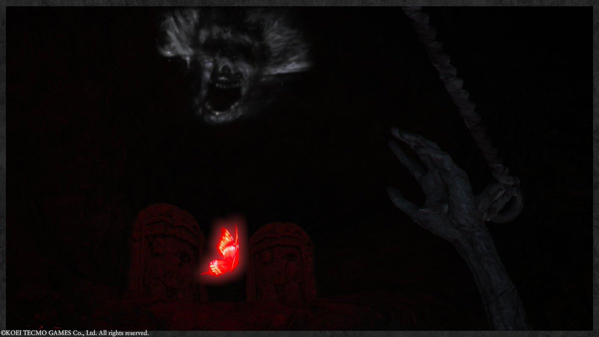 xVisualTerror's tweet photo. "The Kusabi and the Crimson Butterfly"

#CrimsonButterflyPhoto

#FatalFrame #FatalFrameRemake
#CrimsonButterfly #FatalFrame2
#FatalFrameII #FatalFrame2Remake #KoeiTecmo #ghosts #JHorror https://t.co/Px1Bnthhtu