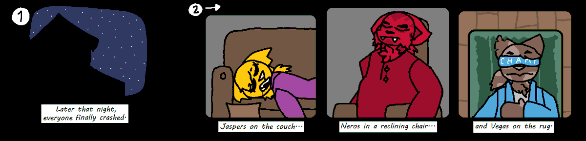 and part 3 has started! no spoilers, but part 3s gonna be the longest part to this whole comic

#ulitiancollective #milkyq