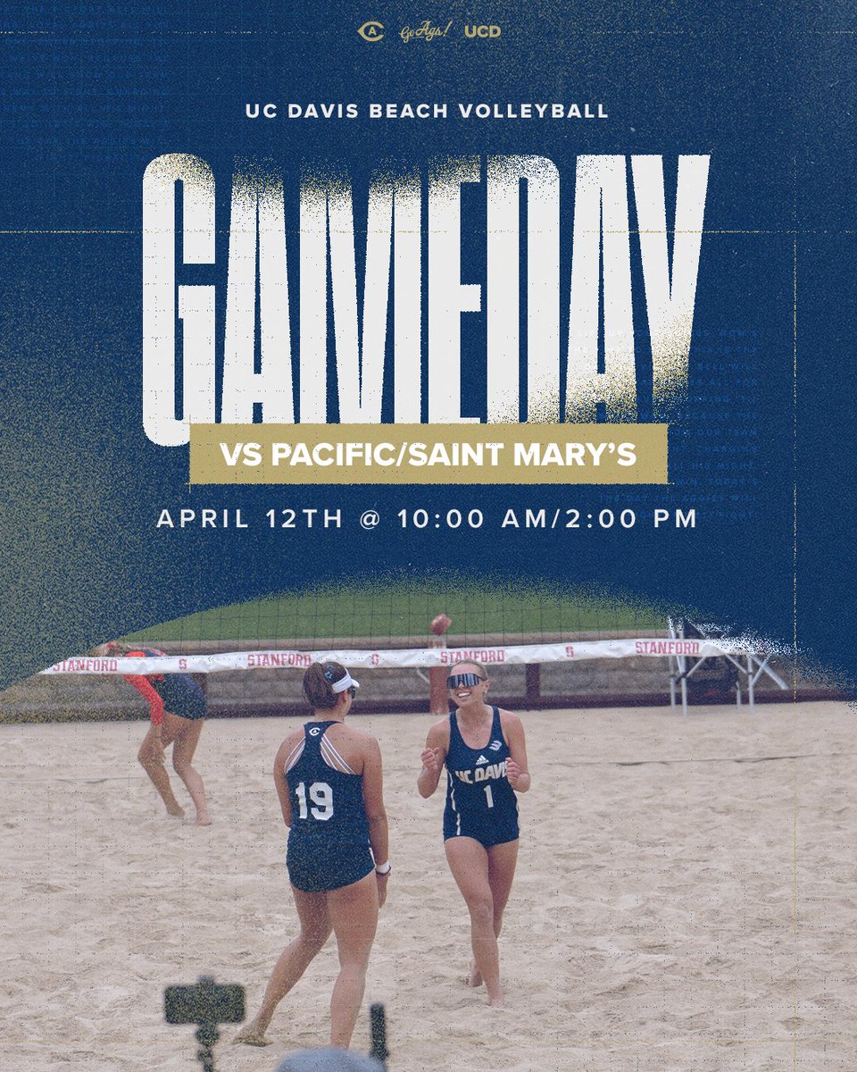 UC Davis Beach Volleyball tweet media
