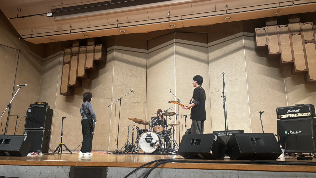 【ライブ映像】
昨日はAoyama Rock Festival2026でした！
ご来場いただきありがとうございました！
ライブ映像はYouTubeにて公開しております👀
ぜひ見てください〜♪

 #春から青学 #青学新歓
youtu.be/0WbQlwafNEk?si…