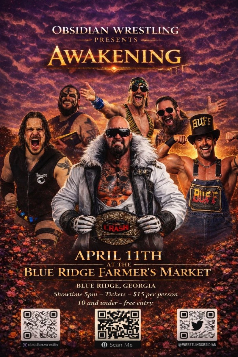The_BigLG's tweet photo. #GoodBrotherMania starts after @CJGallows &amp; I win @ #ObsidianWrestling 4/11 (today) then @MachineGunKA &amp; I rock Charleston, SC @MLW 4/12!  #LasVegas next week! @OfficialCWC719 @wrestlecon @DCWSaltLakeCity @HOGwrestling @WrestleLITLive @twc_cctx @jcwlunacy @NerdBarLV @CardVaultTB https://t.co/mJj21xsR7c