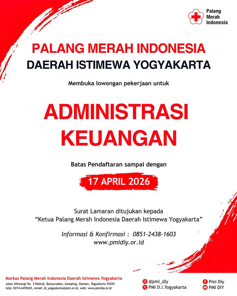 PMI D.I. Yogyakarta tweet media