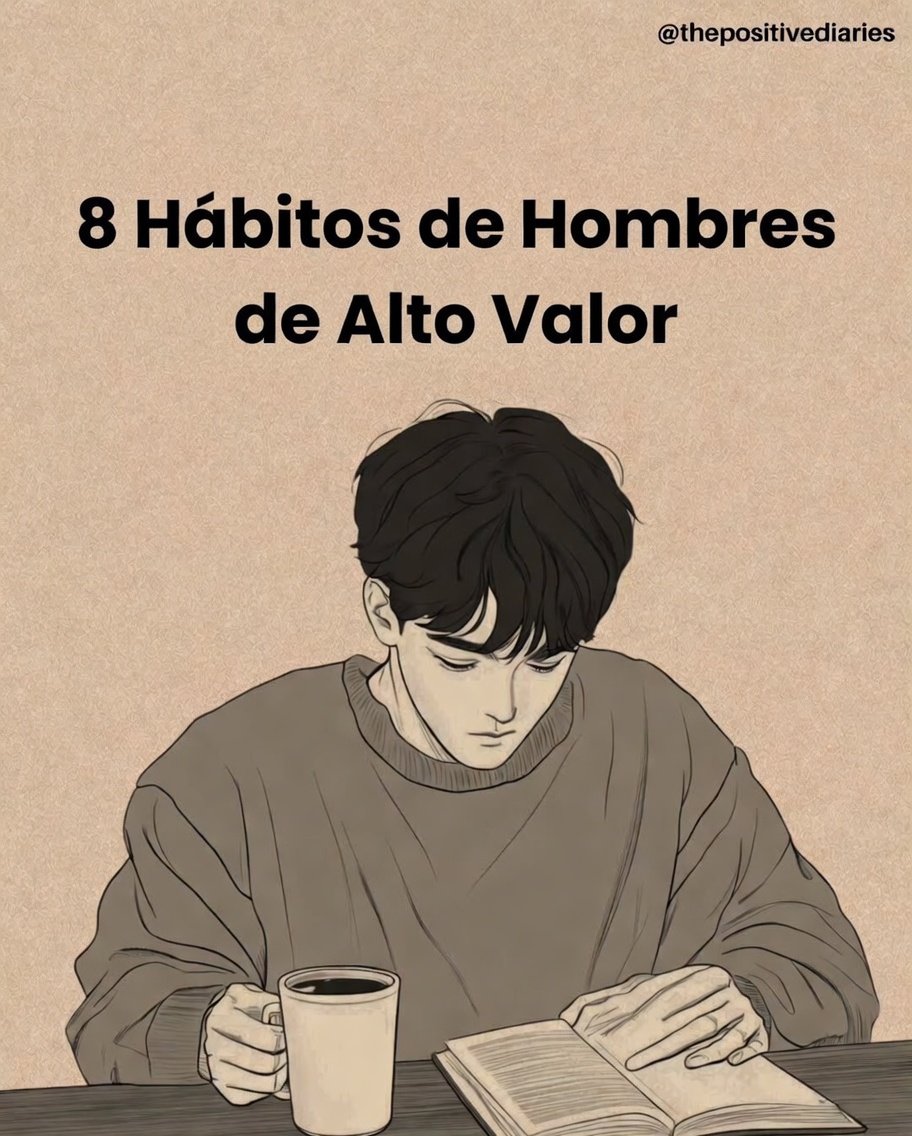 Snoow_Ball_06's tweet photo. 8 HÁBITOS DE HOMBRES DE ALTO VALOR: 

// Hilo // https://t.co/lXXxRfJN0S
