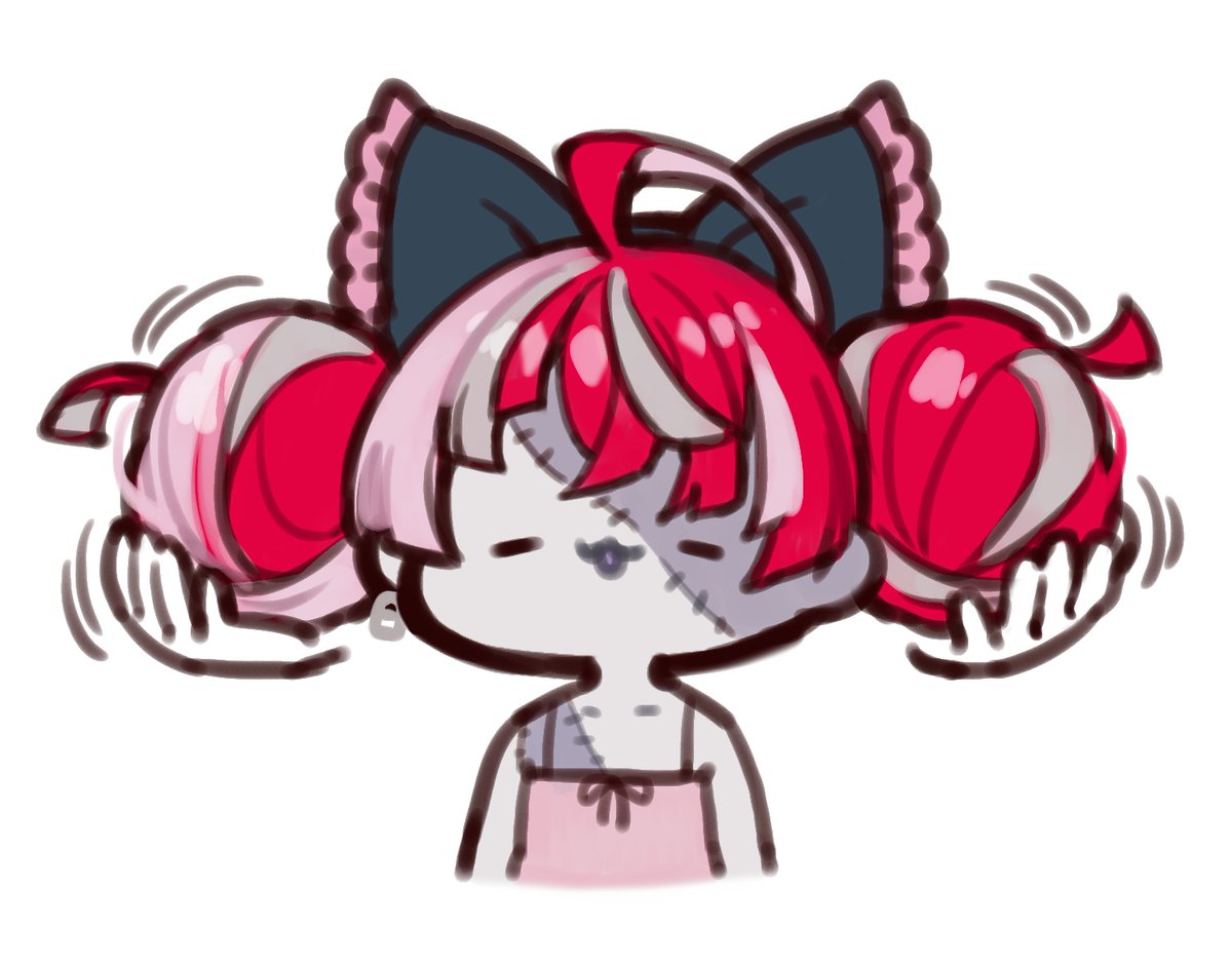 #graveyART
頭を撫でるのもいいけどこれもやりたい 