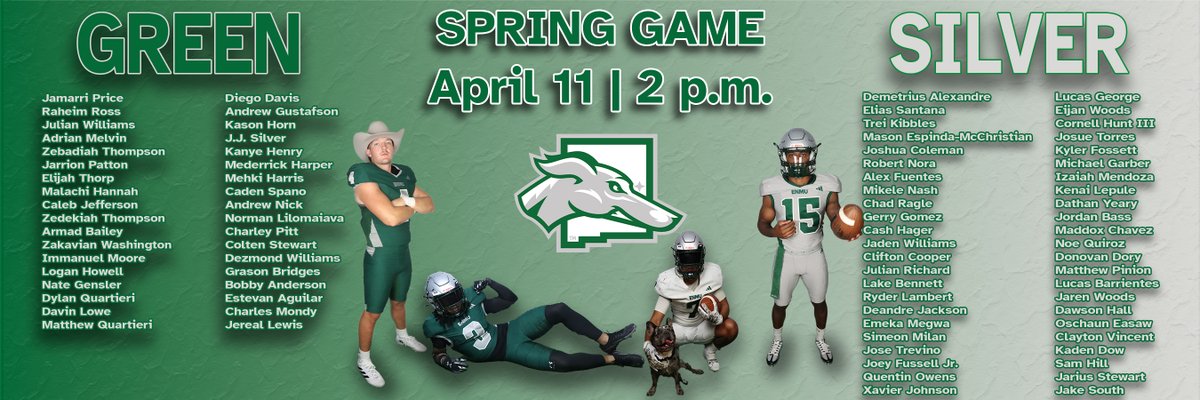 Eastern New Mexico University Football tweet media