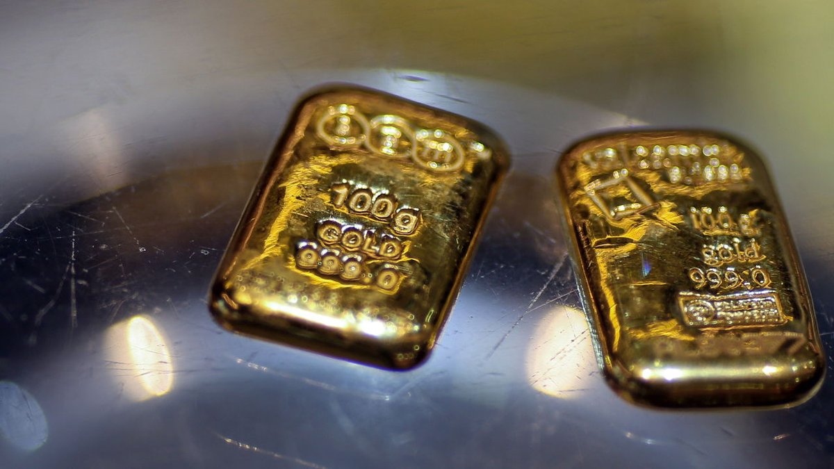 BAM_Wetstraat's tweet image. State Street verwacht goudprijs tot 5.500 dollar per ounce tegen einde van het jaar businessam.be/state-street-v… #goud #investeringen #goudprijs #financiën #economisch