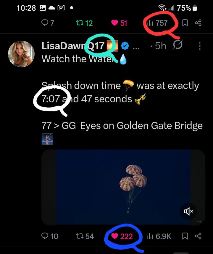 DeanDavis33's tweet image. 🐸1️⃣7️⃣ #Seventeen 😎
2️⃣2️⃣2️⃣ #TwoTwoTwo 🐇
😏 #WhatAreTheOdds 😁
7️⃣5️⃣7️⃣ #SevenFiveSeven 
7️⃣0️⃣7️⃣ #SevenZeroSeven