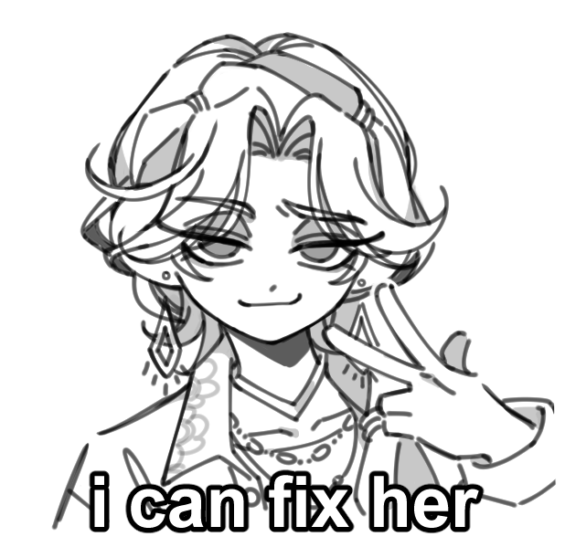 made this for a friend but this rly be how he's been coming for some of the yume ships i see