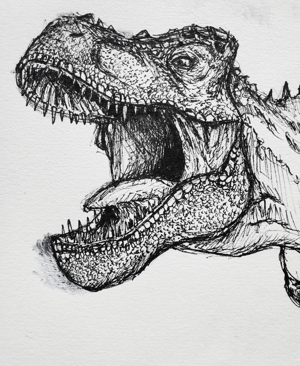 Pyroraptor1234's tweet photo. Tarbosaurus

#art #dinosaurs #jurassicworld #tarbosaurus https://t.co/tM95Ut1f9r