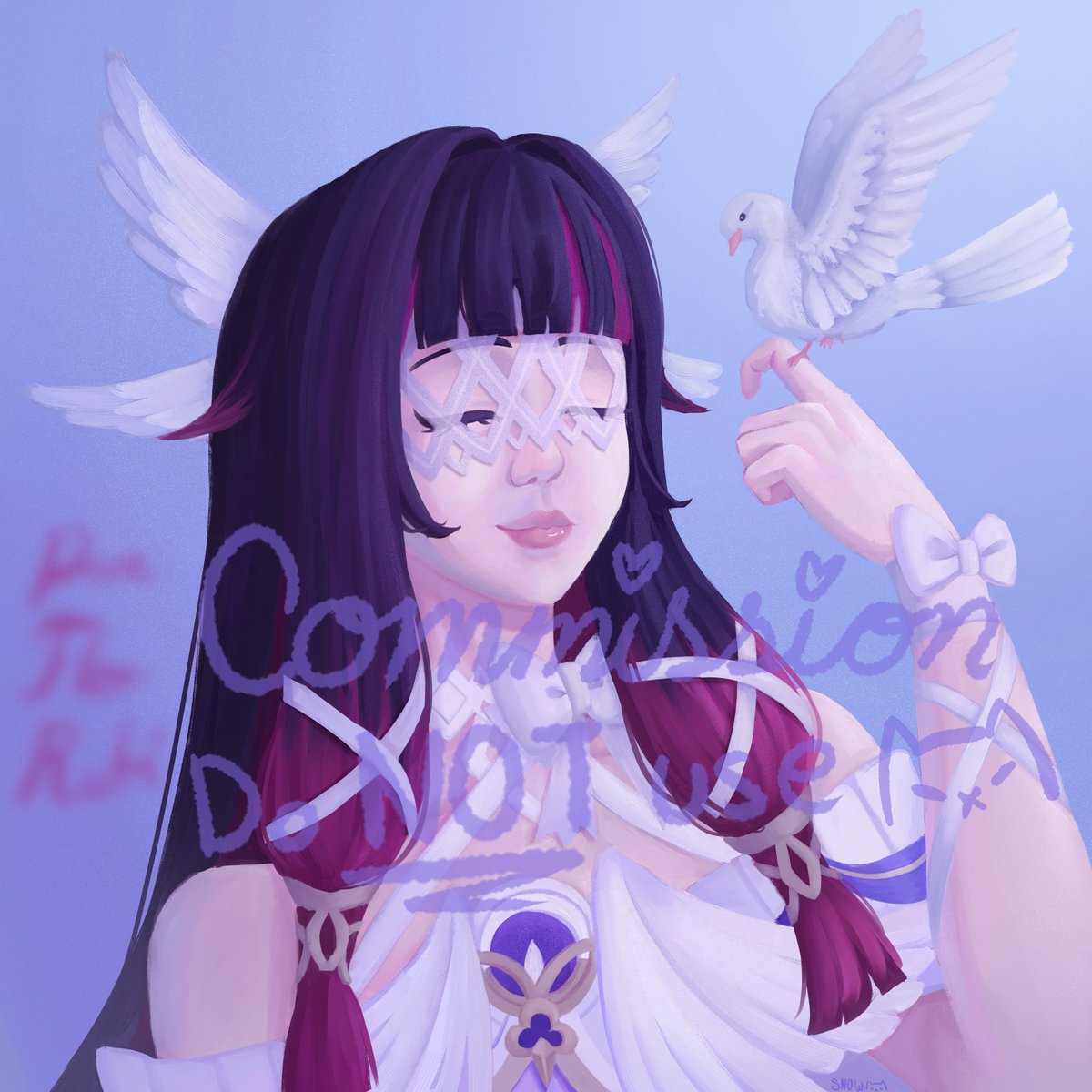 Snow❄️🌧️🪄 COMMS OPEN!! tweet media