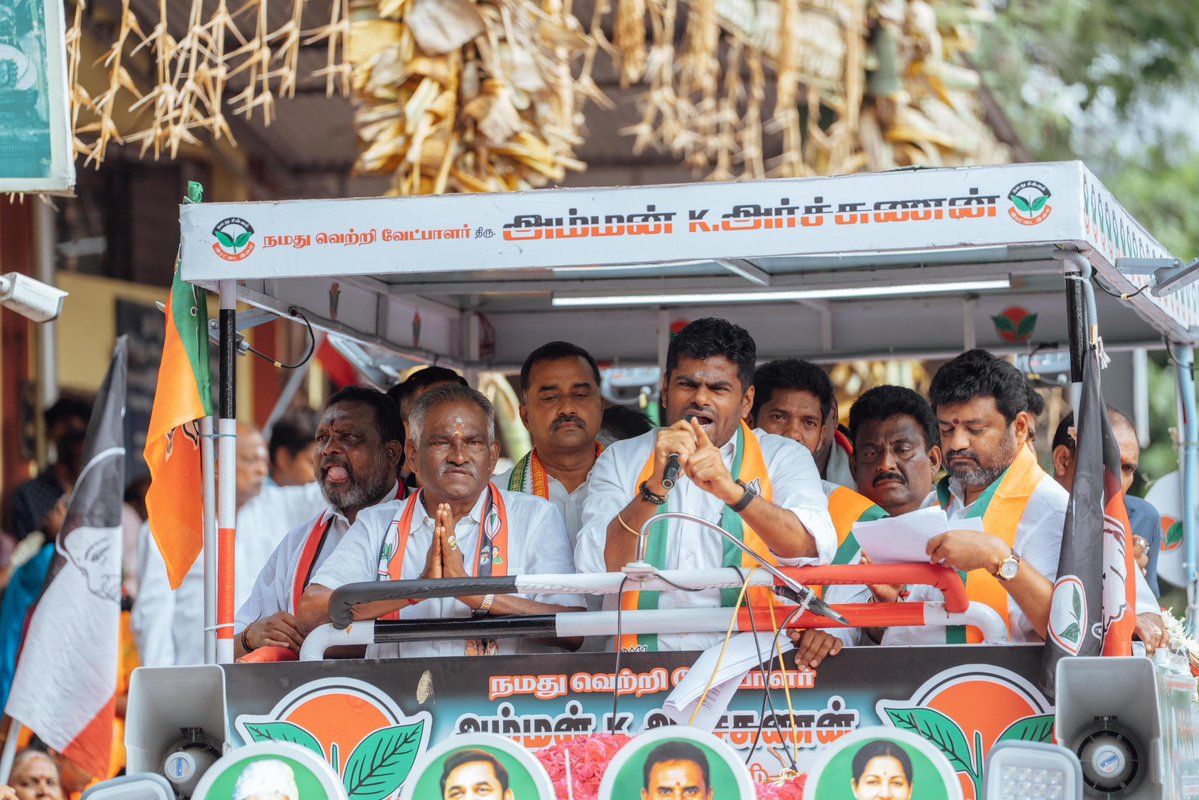 K.Annamalai tweet media