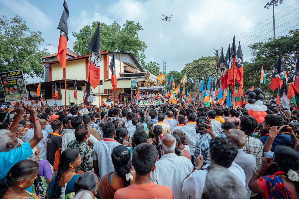 K.Annamalai tweet media