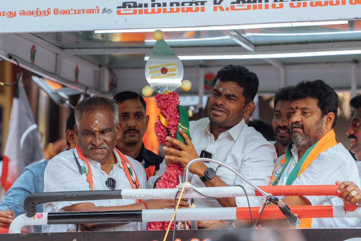 K.Annamalai tweet media