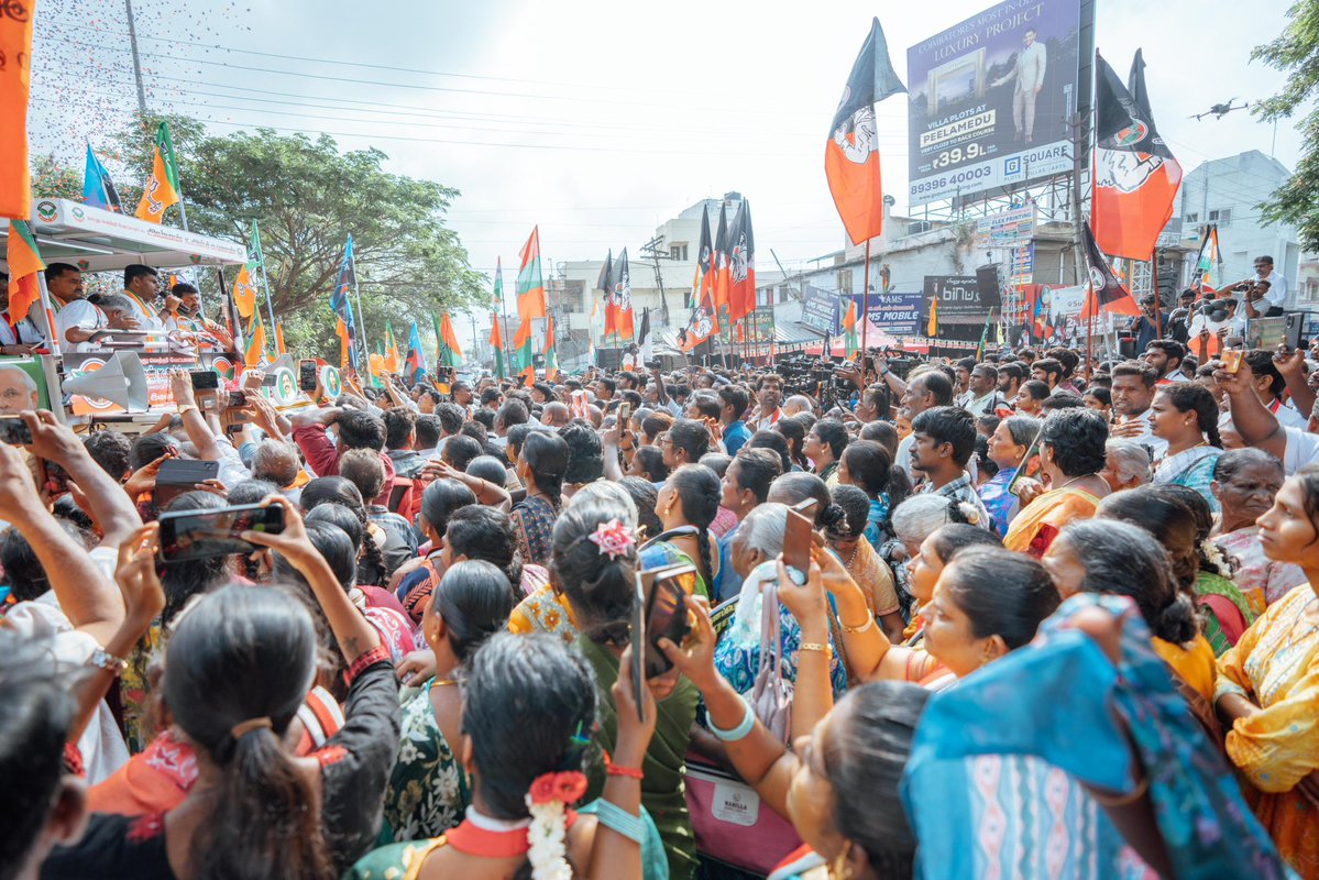 K.Annamalai tweet media