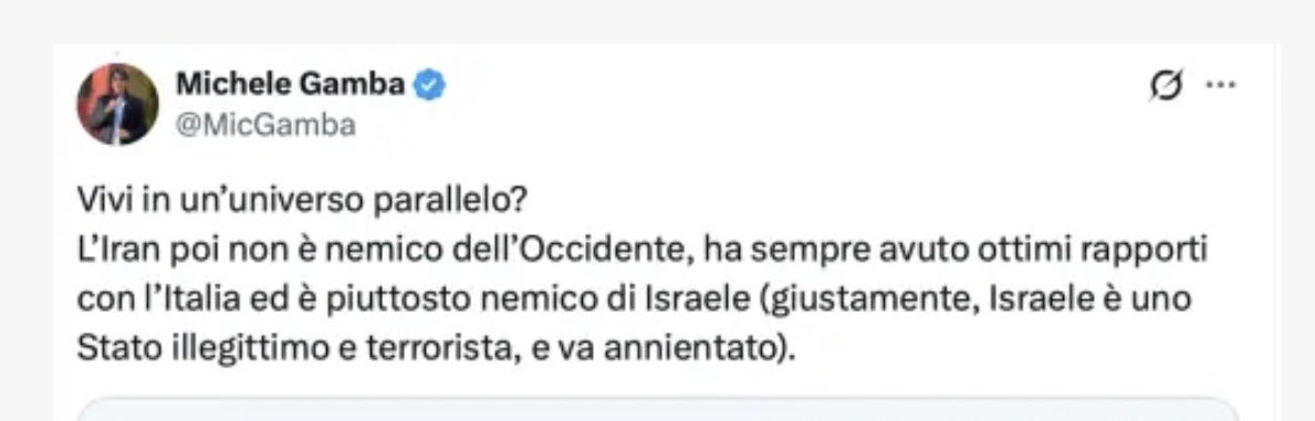 Luigi Marattin tweet media