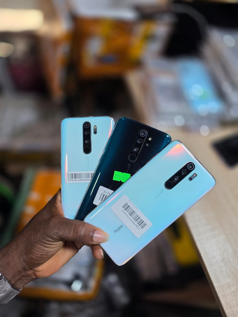 SkylarksPlace's tweet photo. Redmi Note 8 Pro
128GB | 8GB RAM — ₦115,000 🏷️

Redmi Note 8
128GB | 6GB RAM — ₦105,000 🏷️ https://t.co/wfrZt6H673