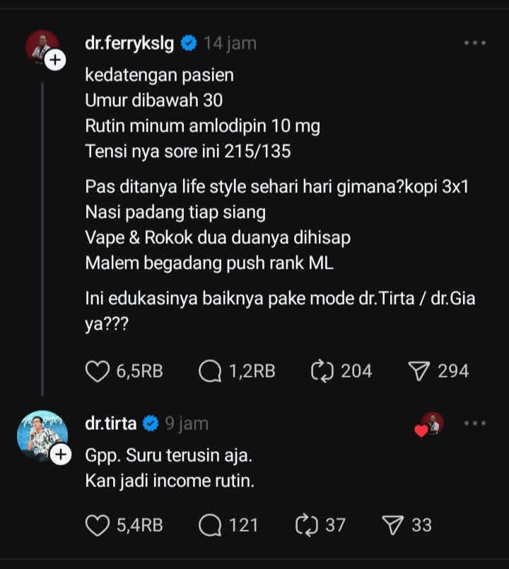 txt dari gajelas tweet media