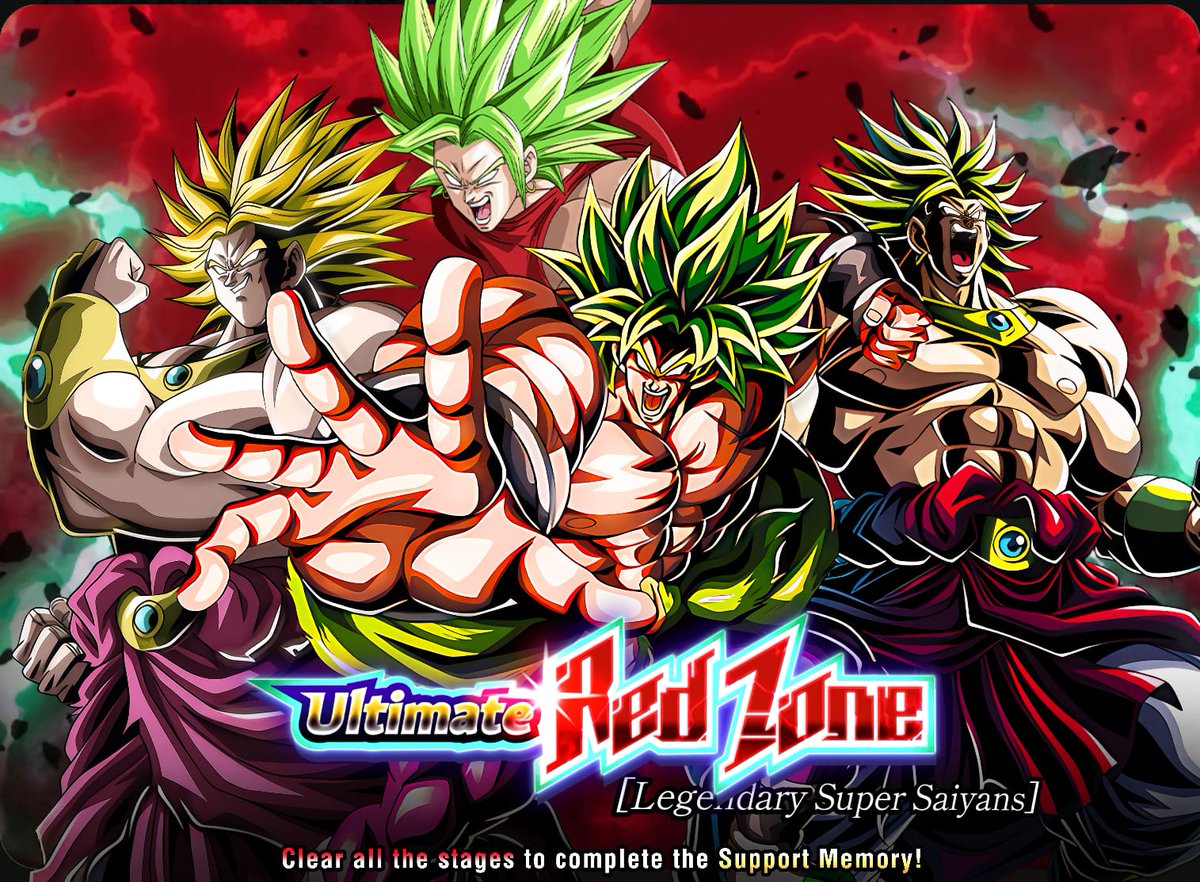 artsy098's tweet image. New Redzone and Blue Zone just came out. #dokkan #dokkanbattle #redzone